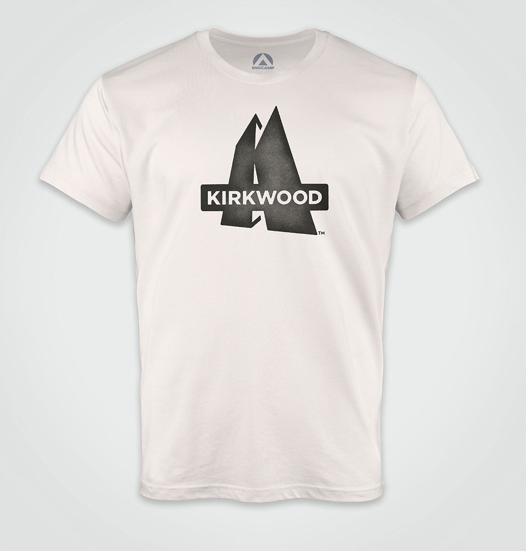 Kirkwood Official Logo Tshirt Snocamp
