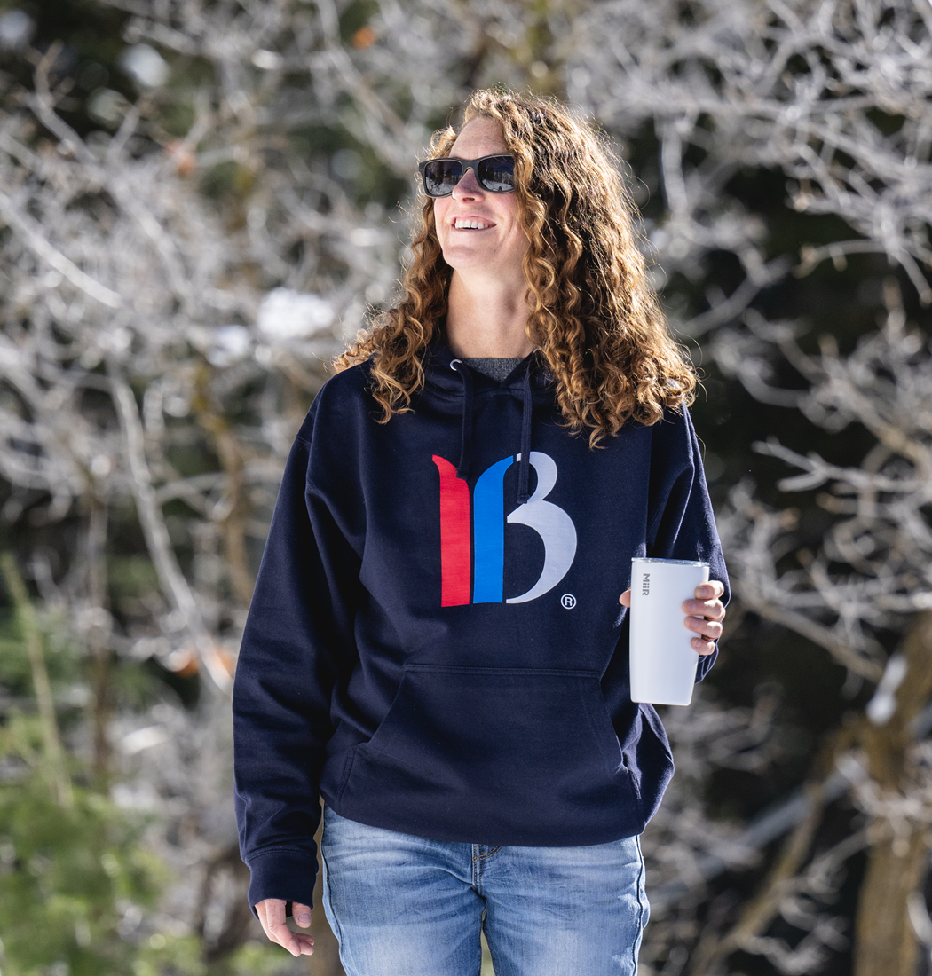 Vintage 90s Breckenridge Ski Large Sweatshirt Hoodie