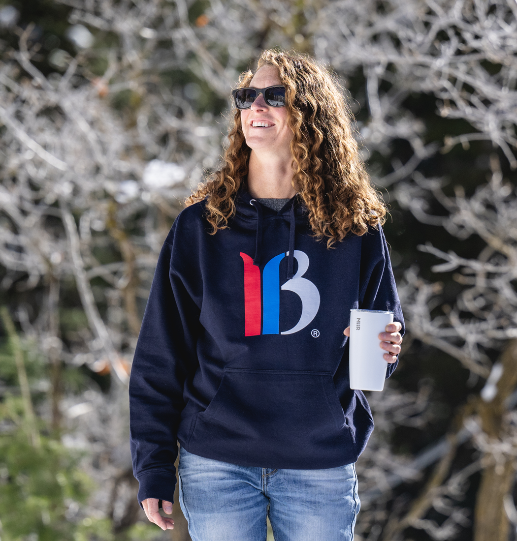 Breckenridge Official Logo Hooded Sweatshirt