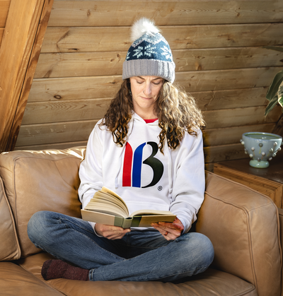 Breckenridge Official Logo Hooded Sweatshirt