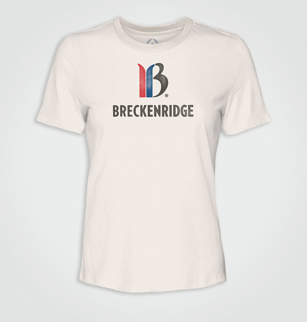 Women's Breckenridge Official Logo T-shirt