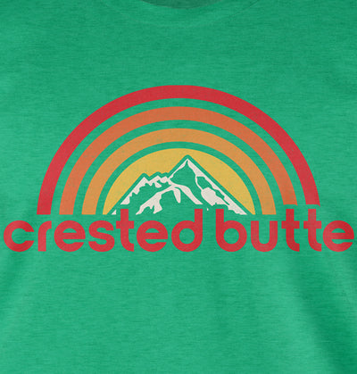 Crested Butte 1981 Series T-shirt
