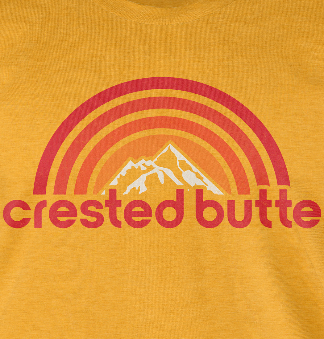 Crested Butte 1981 Series T-shirt