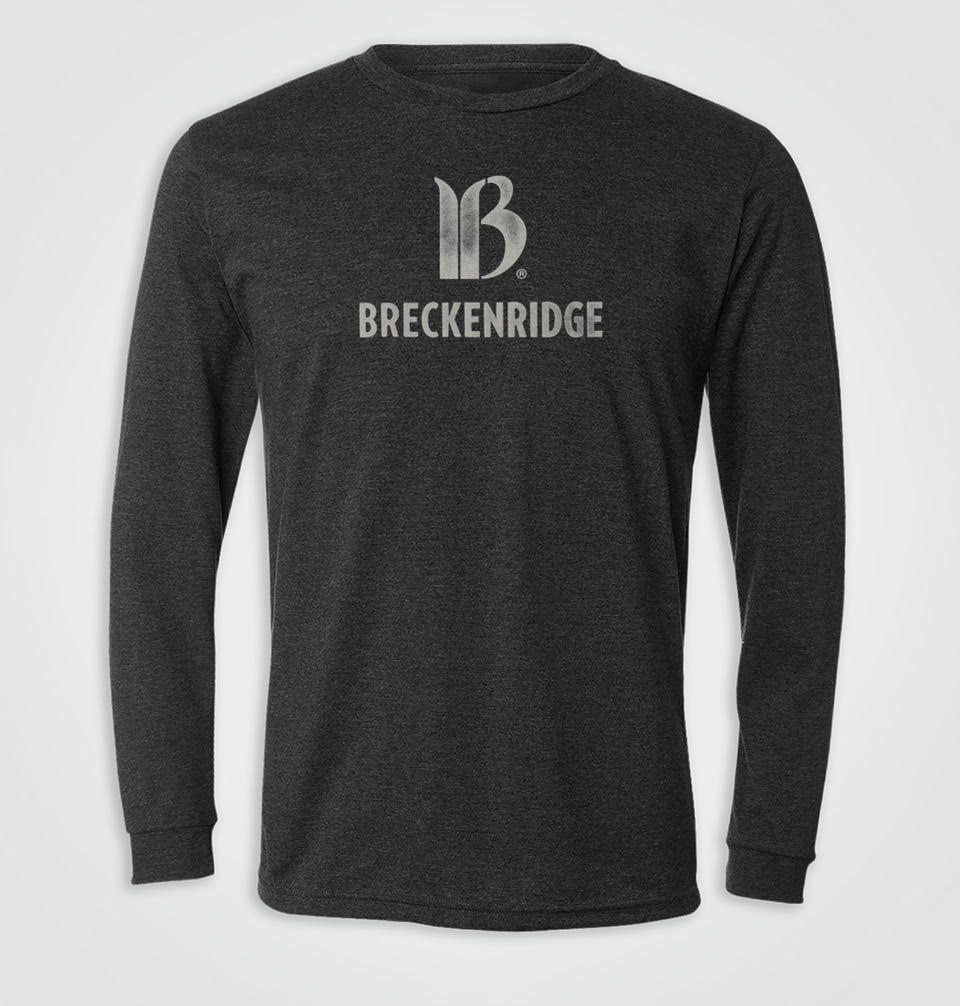 Breckenridge Official Logo Long Sleeve T-shirt