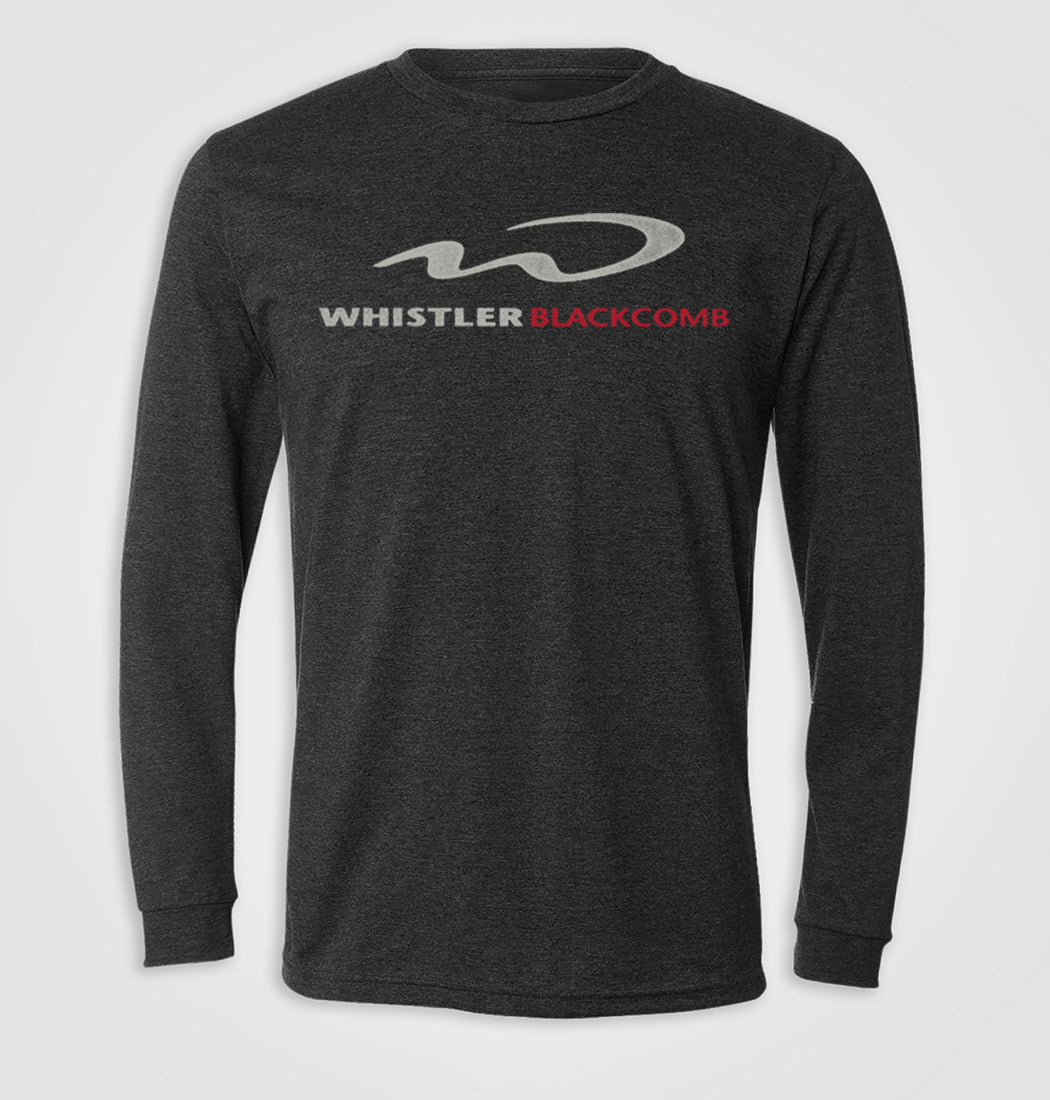 Whistler-Blackcomb Official Logo Long Sleeve T-shirt