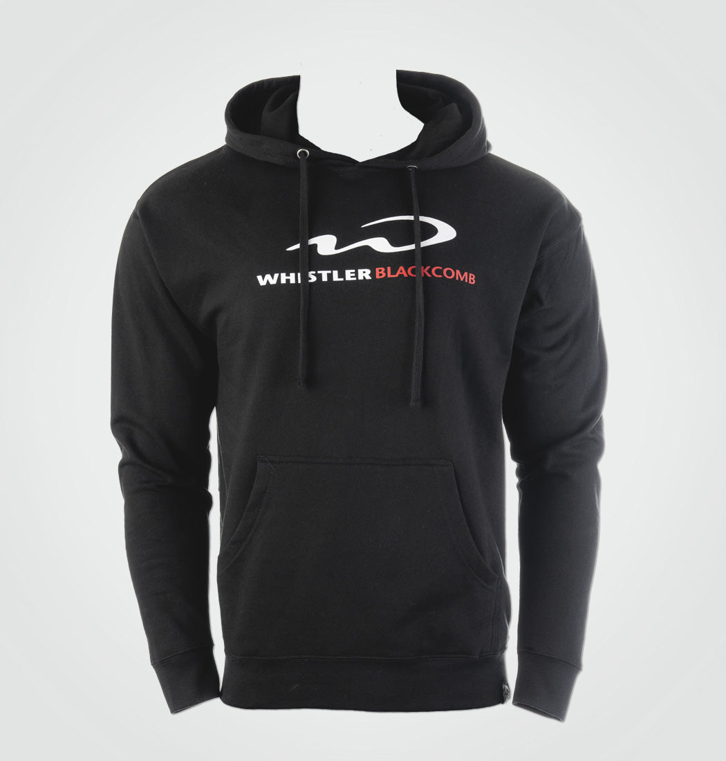 Whistler-Blackcomb Official Logo Hooded Sweatshirt