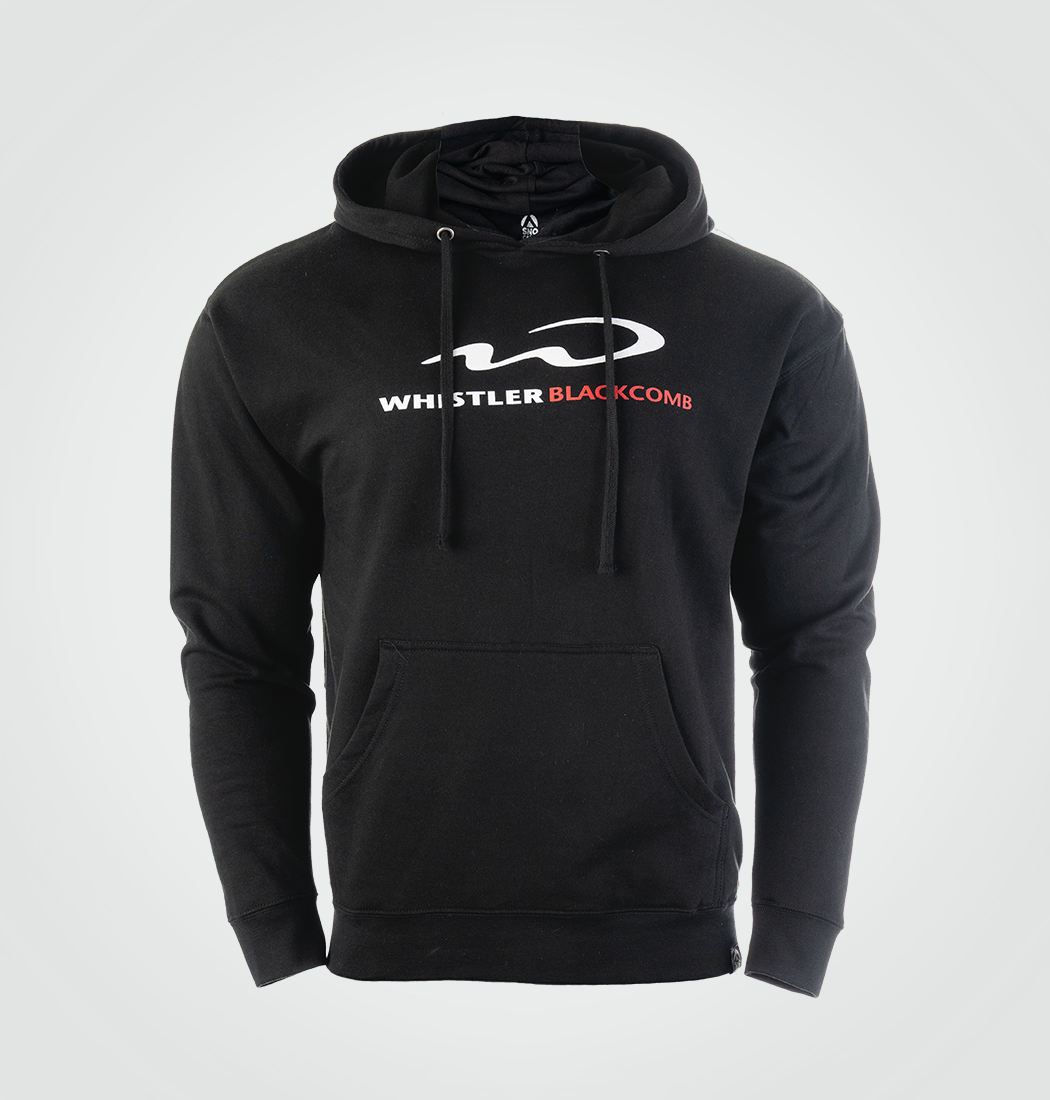 Whistler-Blackcomb Official Logo Hooded Sweatshirt