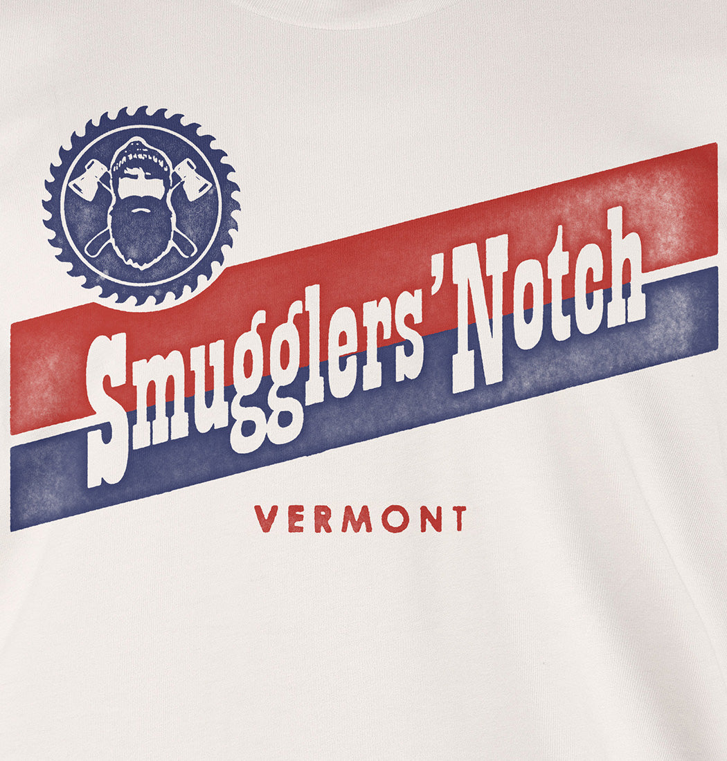 Smugglers' Notch 1976 Series T-shirt