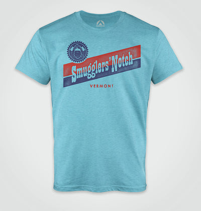 Smugglers' Notch 1976 Series T-shirt