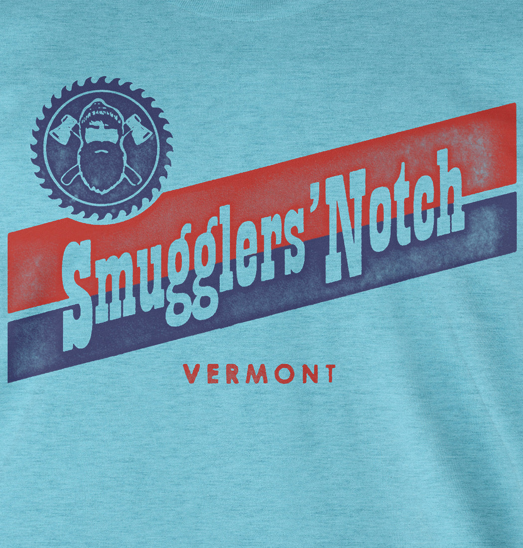 Smugglers' Notch 1976 Series T-shirt