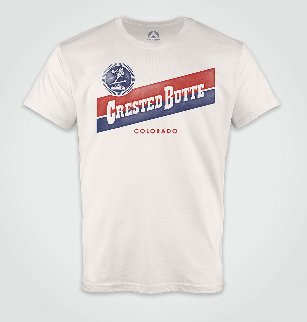 Crested Butte 1976 Series T-shirt