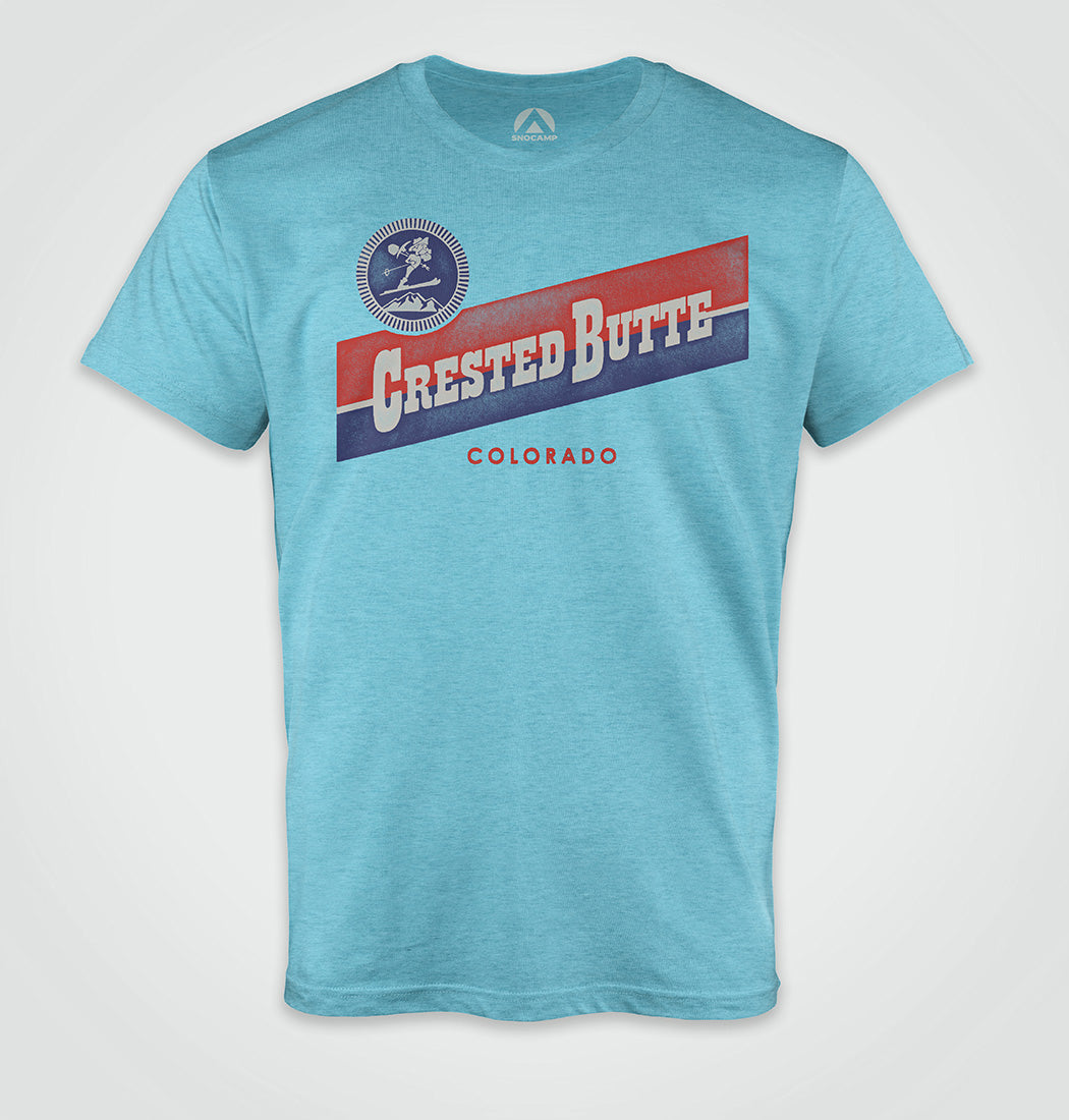 Crested Butte 1976 Series T-shirt