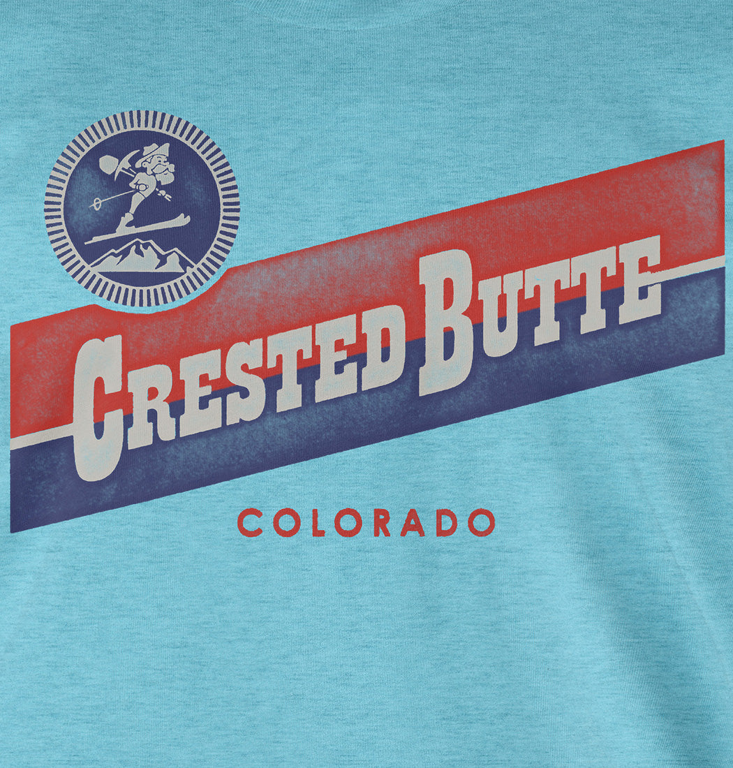 Crested Butte 1976 Series T-shirt