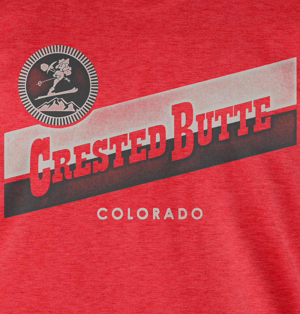 Crested Butte 1976 Series T-shirt