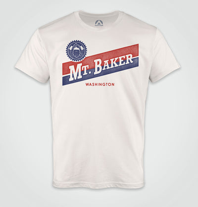 Mt Baker 1976 Series T-shirt