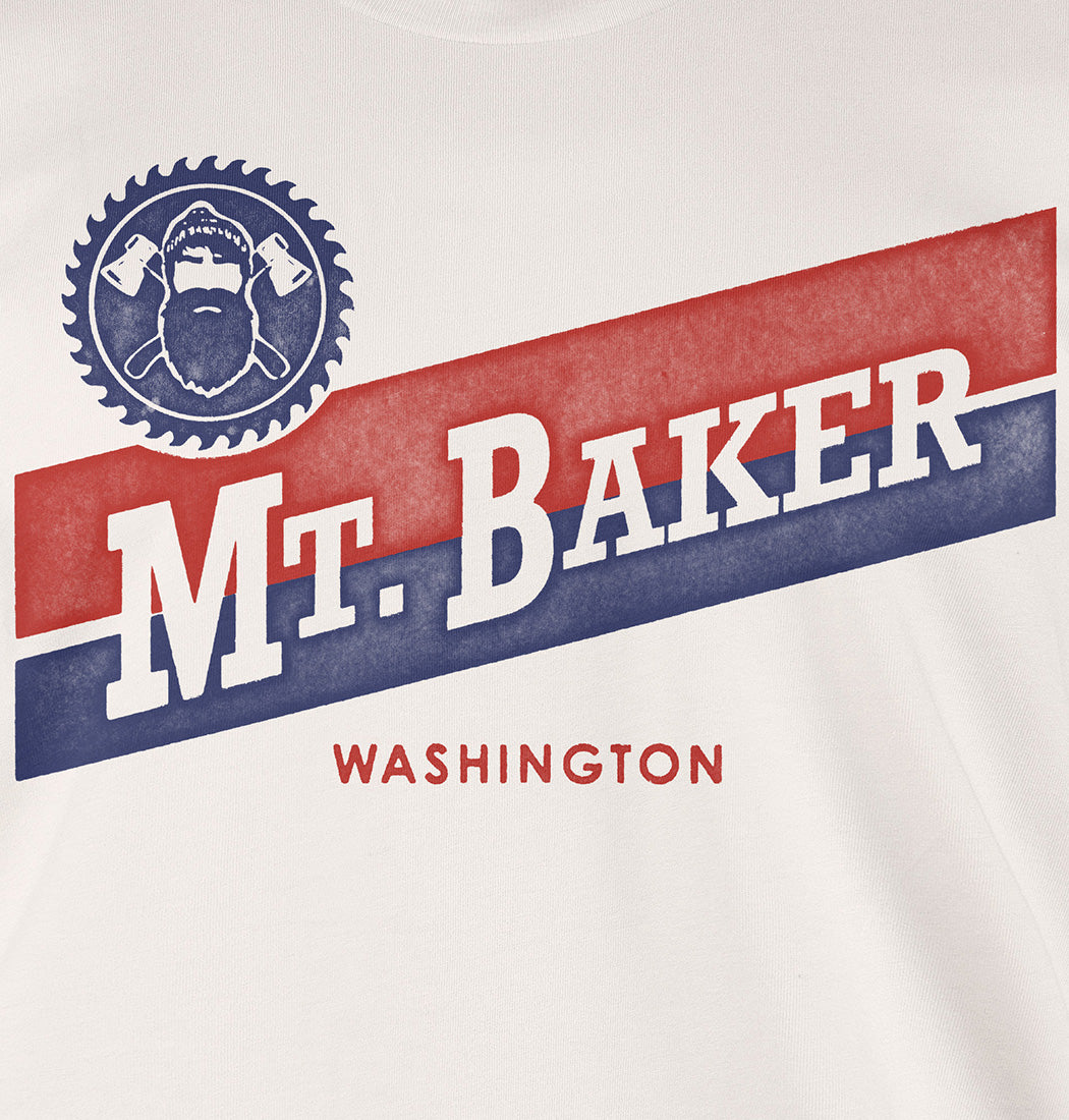 Mt Baker 1976 Series T-shirt