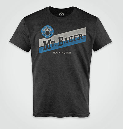 Mt Baker 1976 Series T-shirt