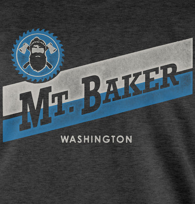 Mt Baker 1976 Series T-shirt