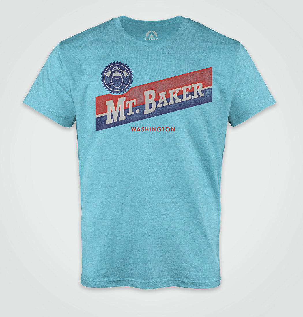 Mt Baker 1976 Series T-shirt