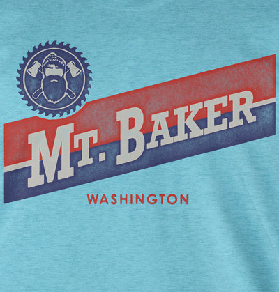 Mt Baker 1976 Series T-shirt