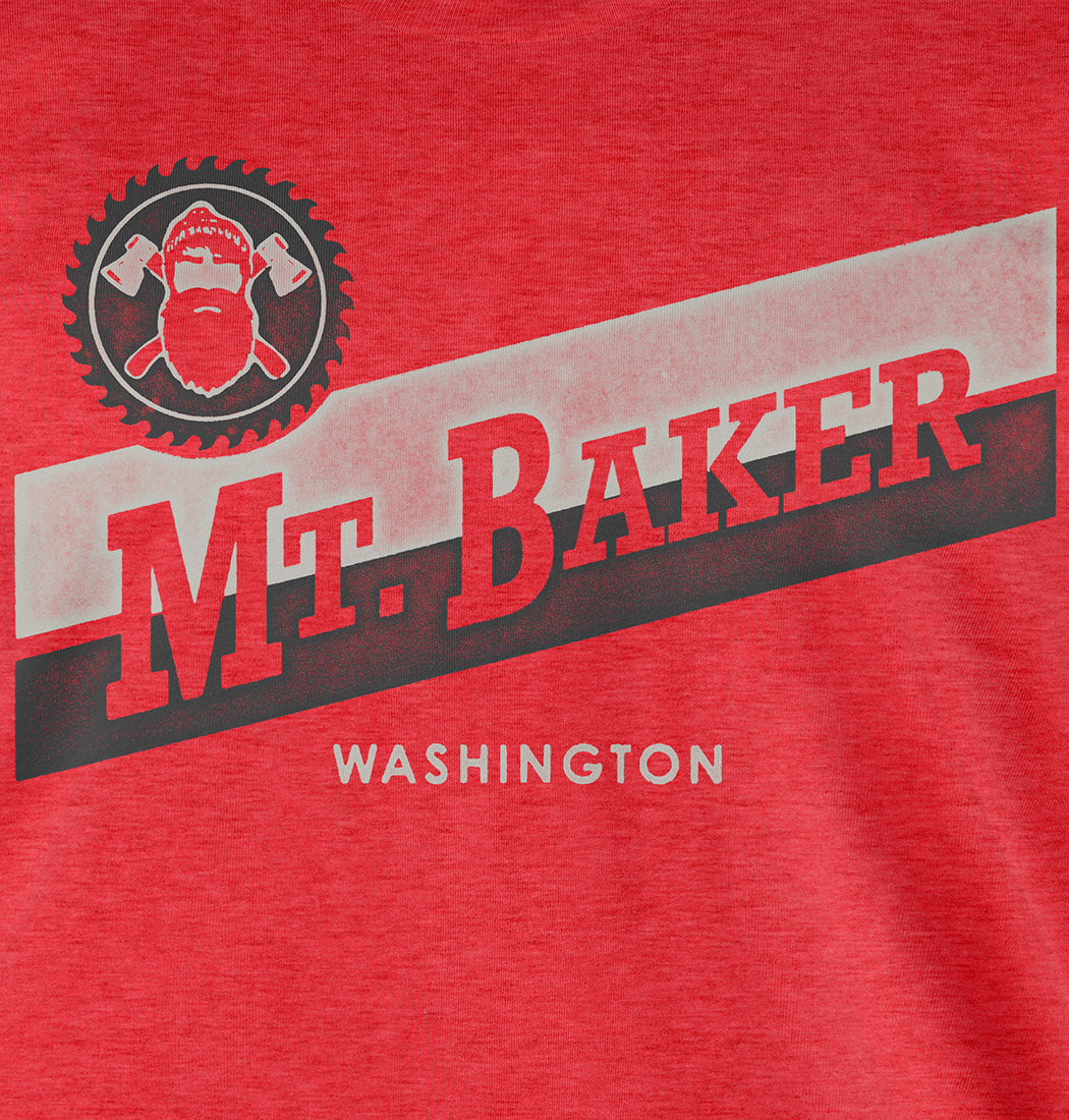 Mt Baker 1976 Series T-shirt