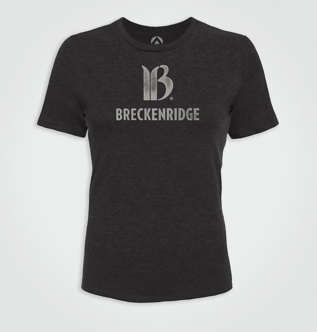 Women's Breckenridge Official Logo T-shirt