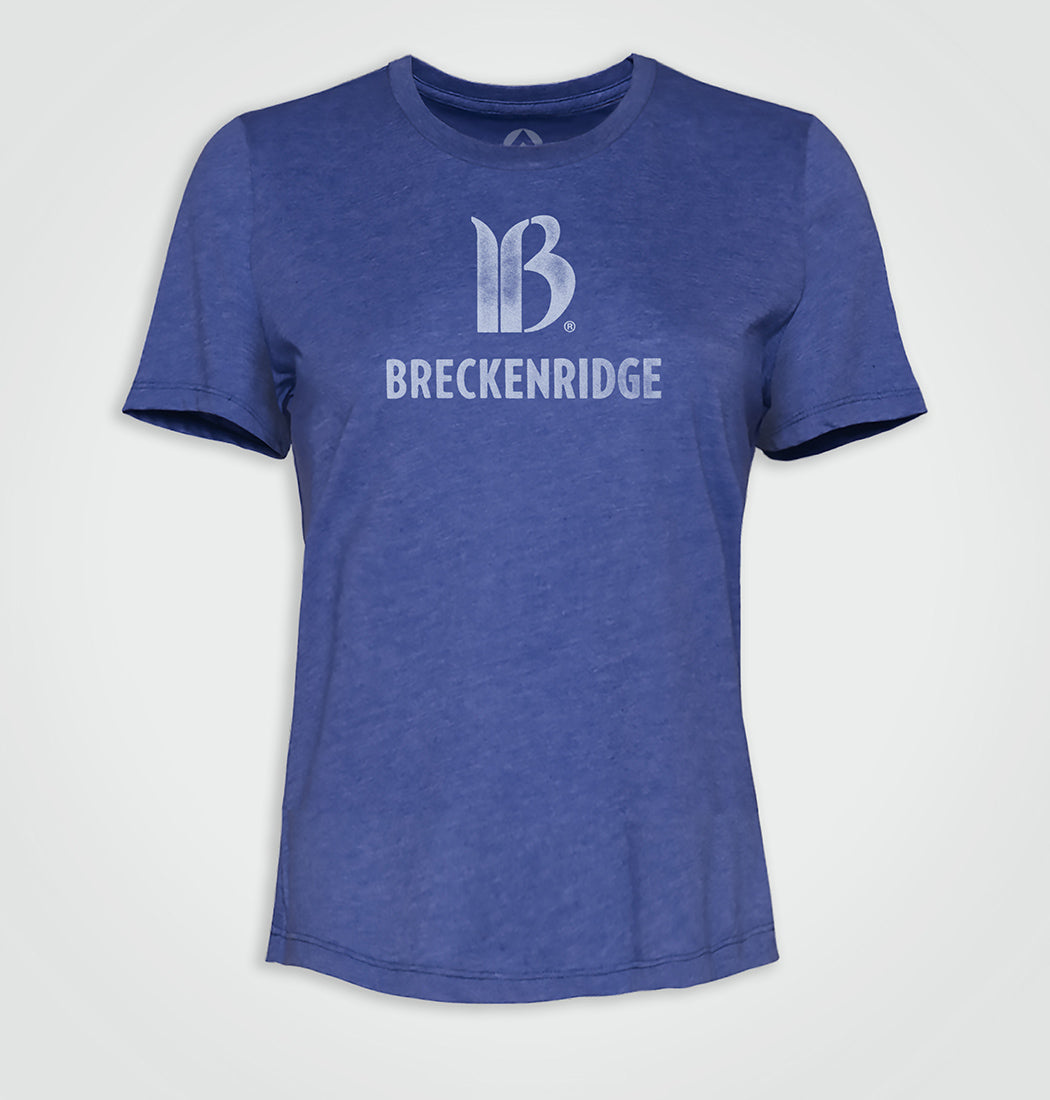 Women's Breckenridge Official Logo T-shirt