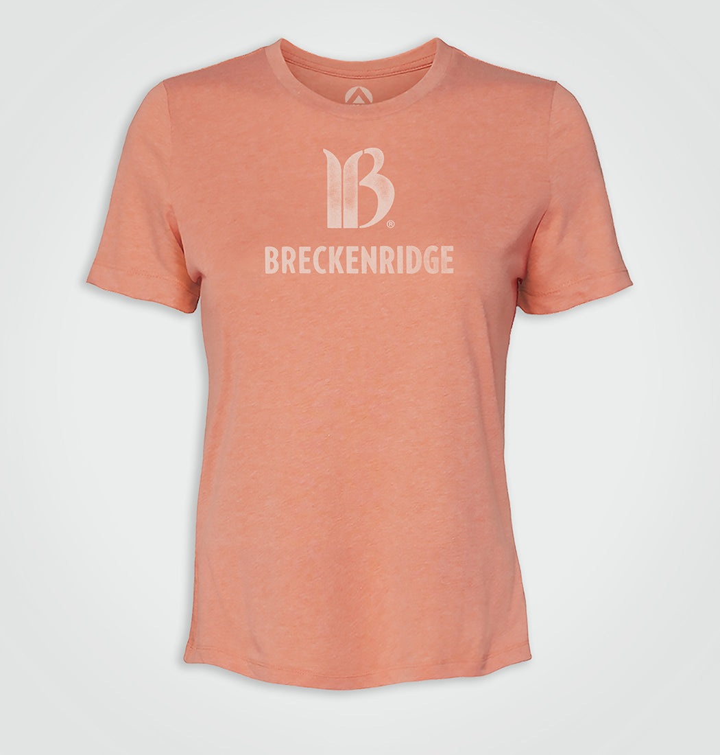 Women's Breckenridge Official Logo T-shirt