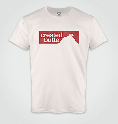 Crested Butte Official Logo T-shirt