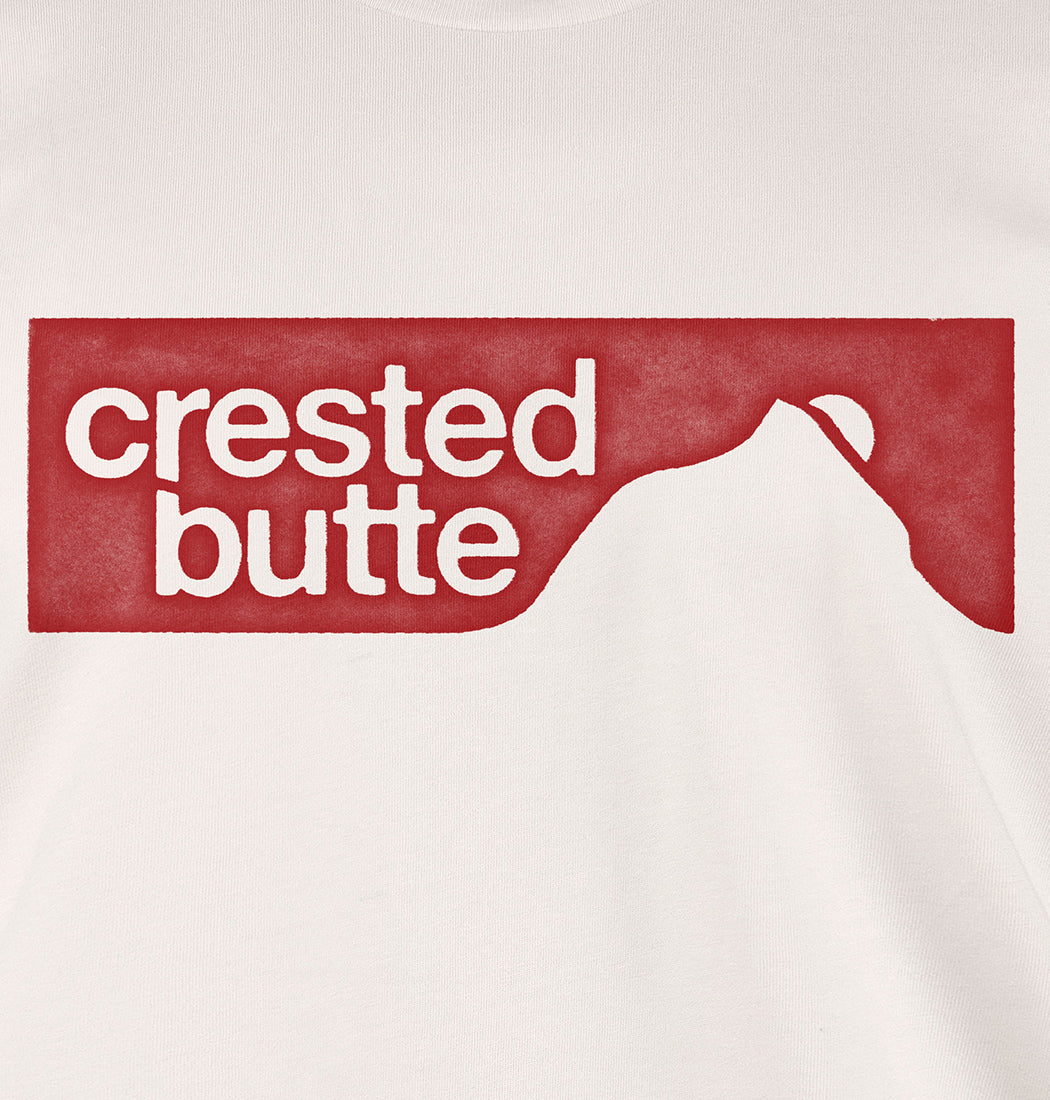 Crested Butte Official Logo T-shirt