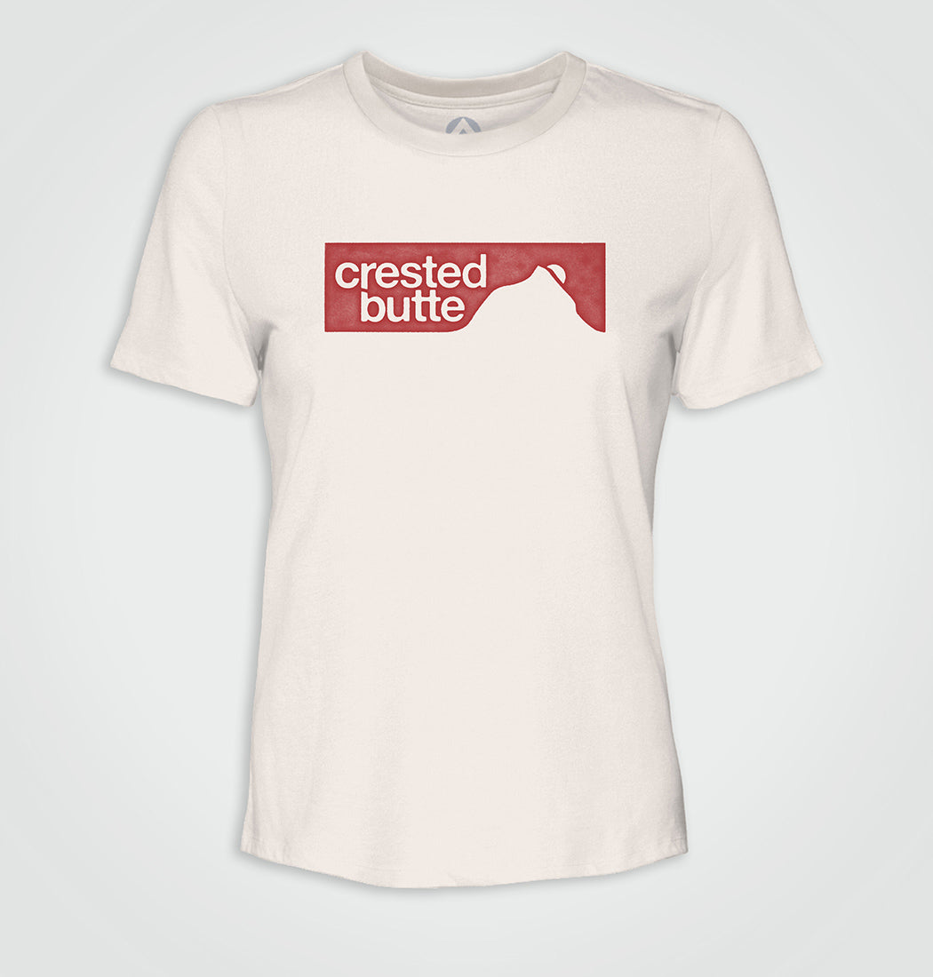 Women's Crested Butte Official Logo T-shirt