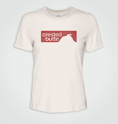 Women's Crested Butte Official Logo T-shirt