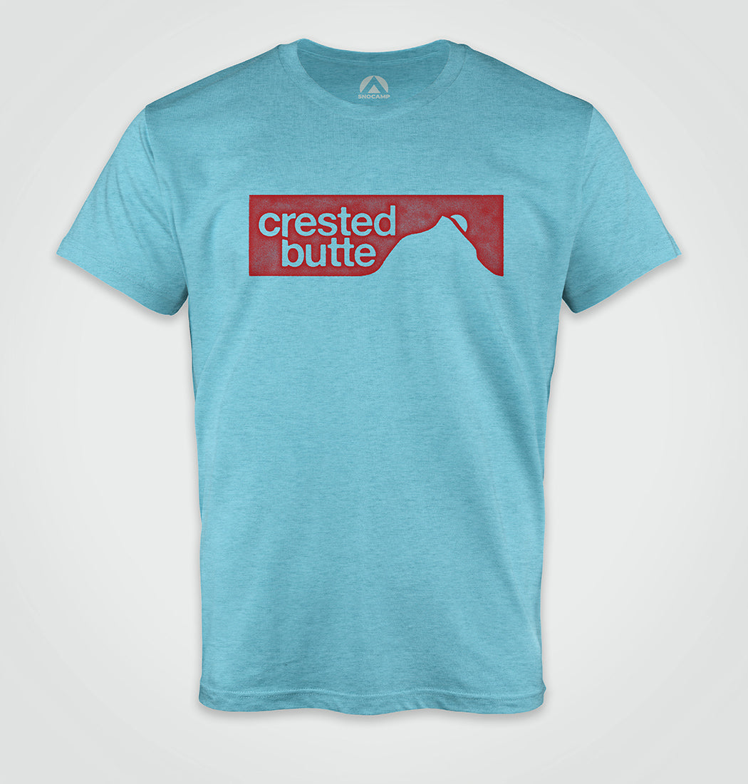 Crested Butte Official Logo T-shirt