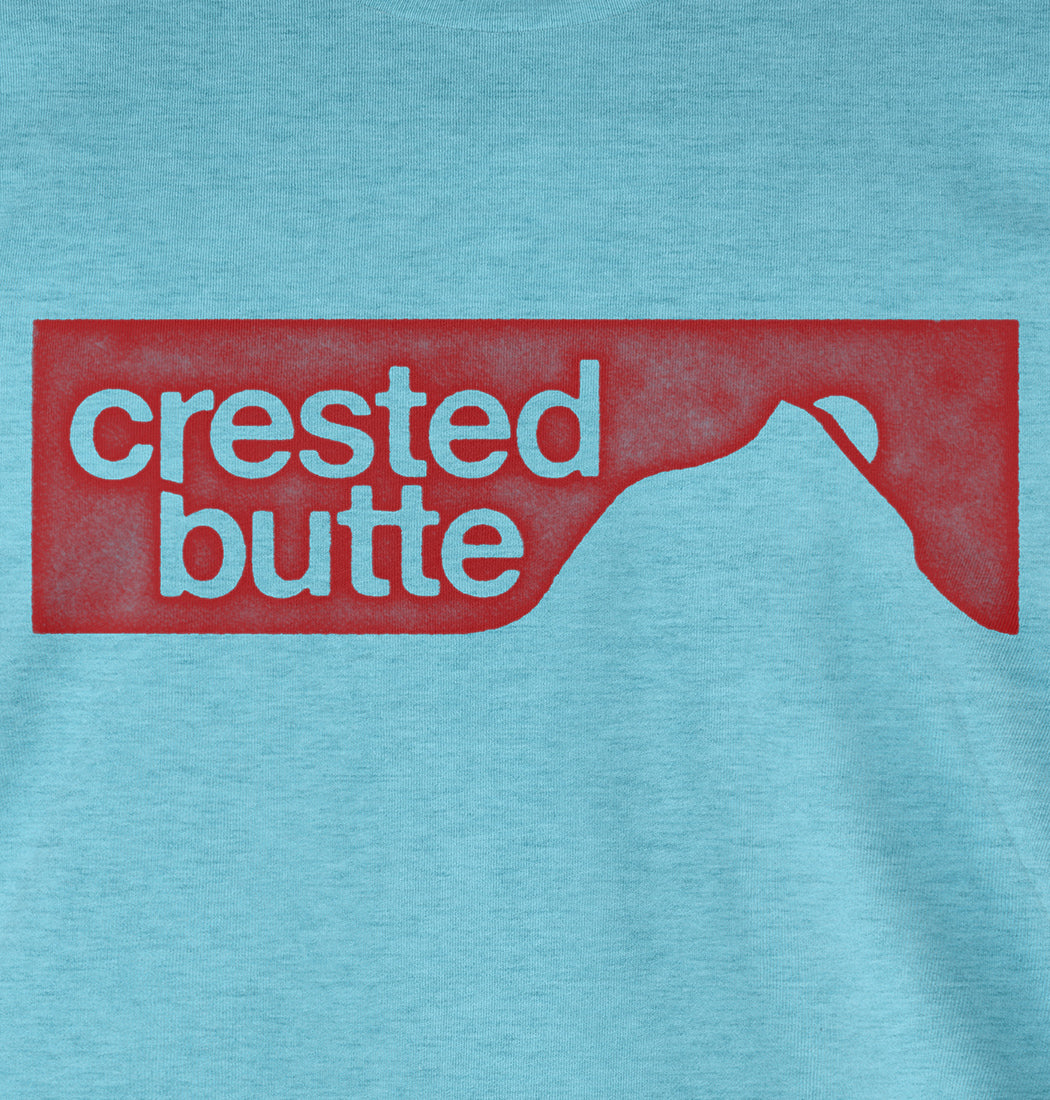 Crested Butte Official Logo T-shirt