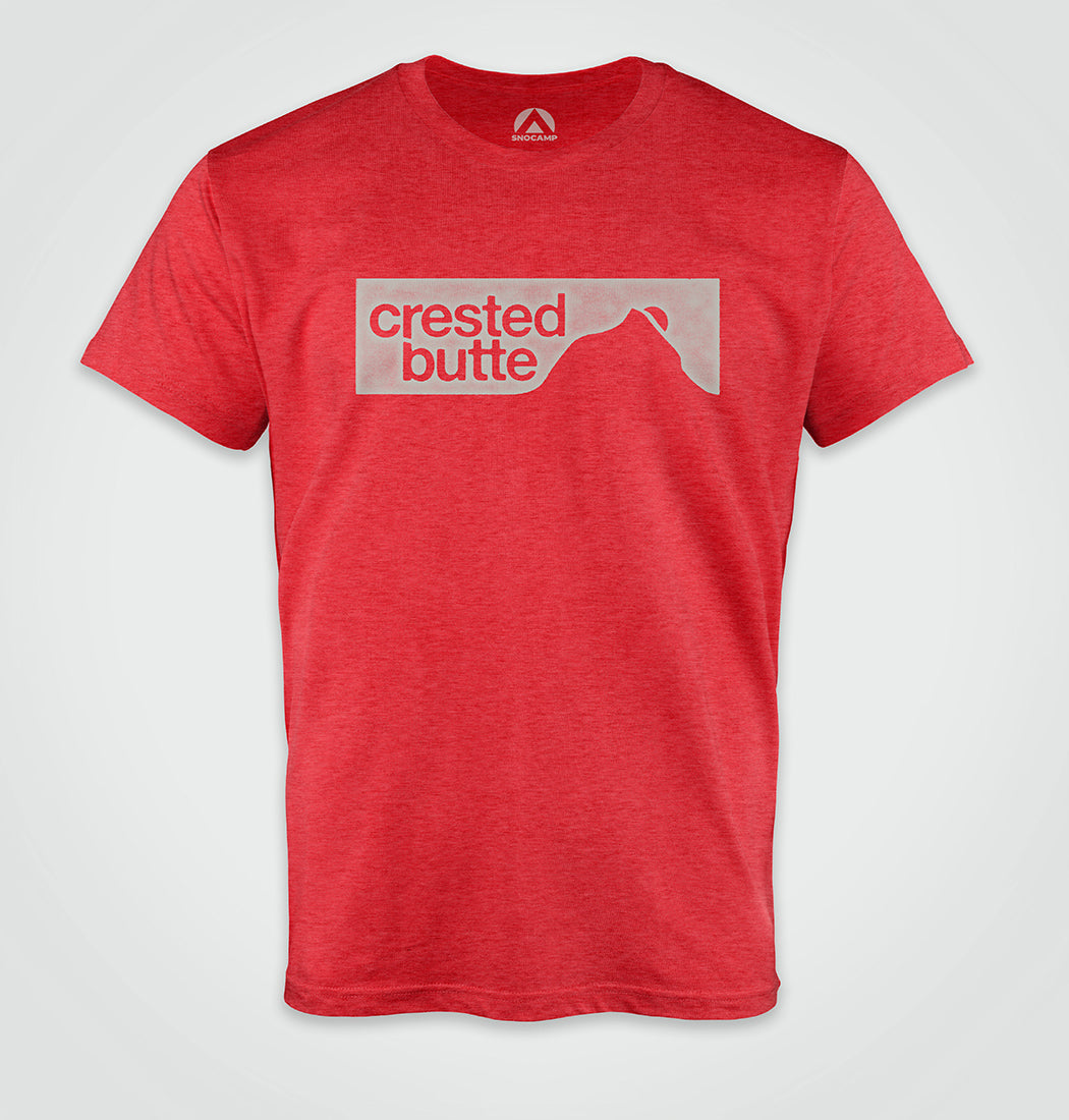 Crested Butte Official Logo T-shirt