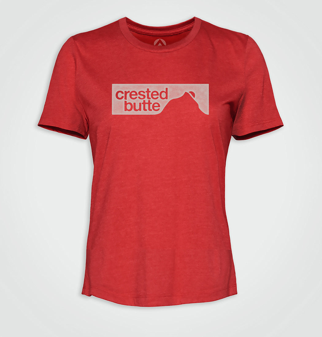 Women's Crested Butte Official Logo T-shirt