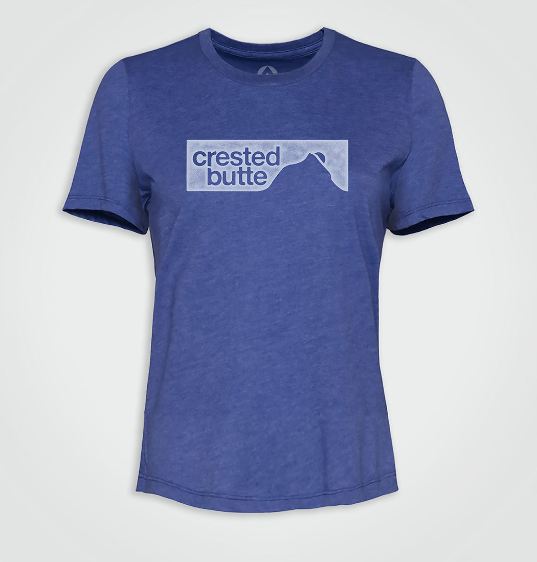 Women's Crested Butte Official Logo T-shirt