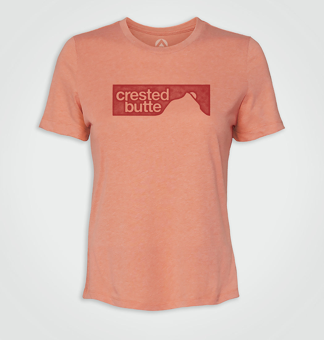 Women's Crested Butte Official Logo T-shirt