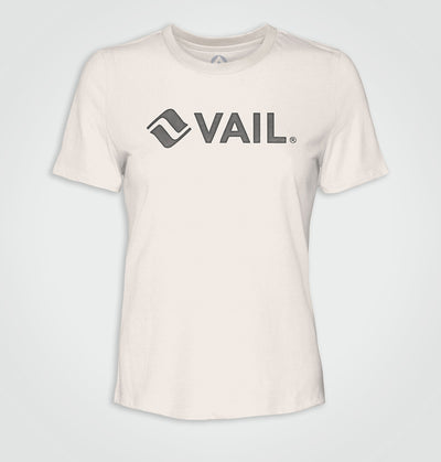 Women's Vail Official Logo T-shirt