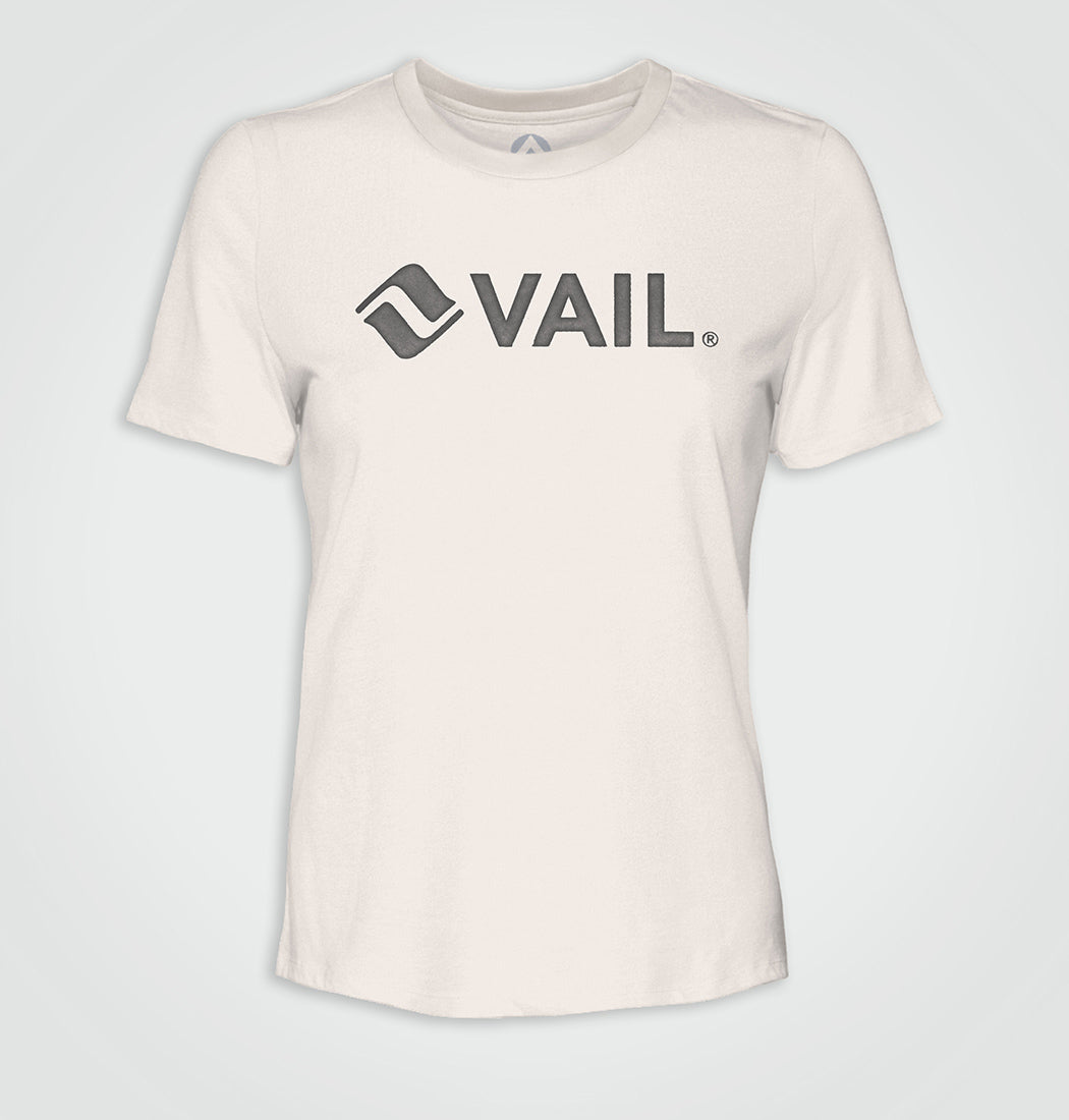 Women's Vail Official Logo T-shirt