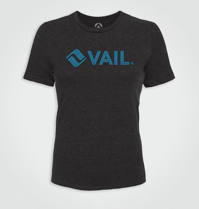 Women's Vail Official Logo T-shirt