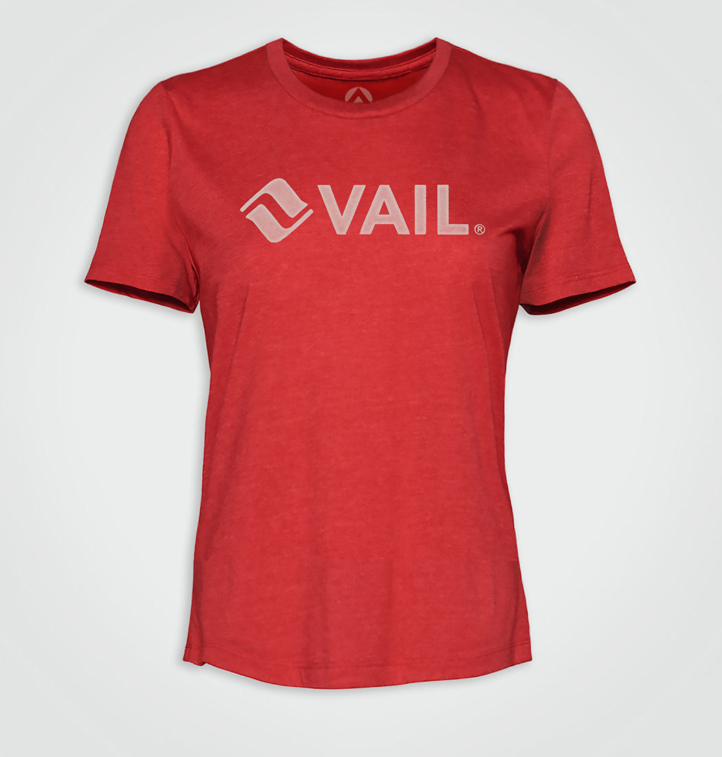 Women's Vail Official Logo T-shirt