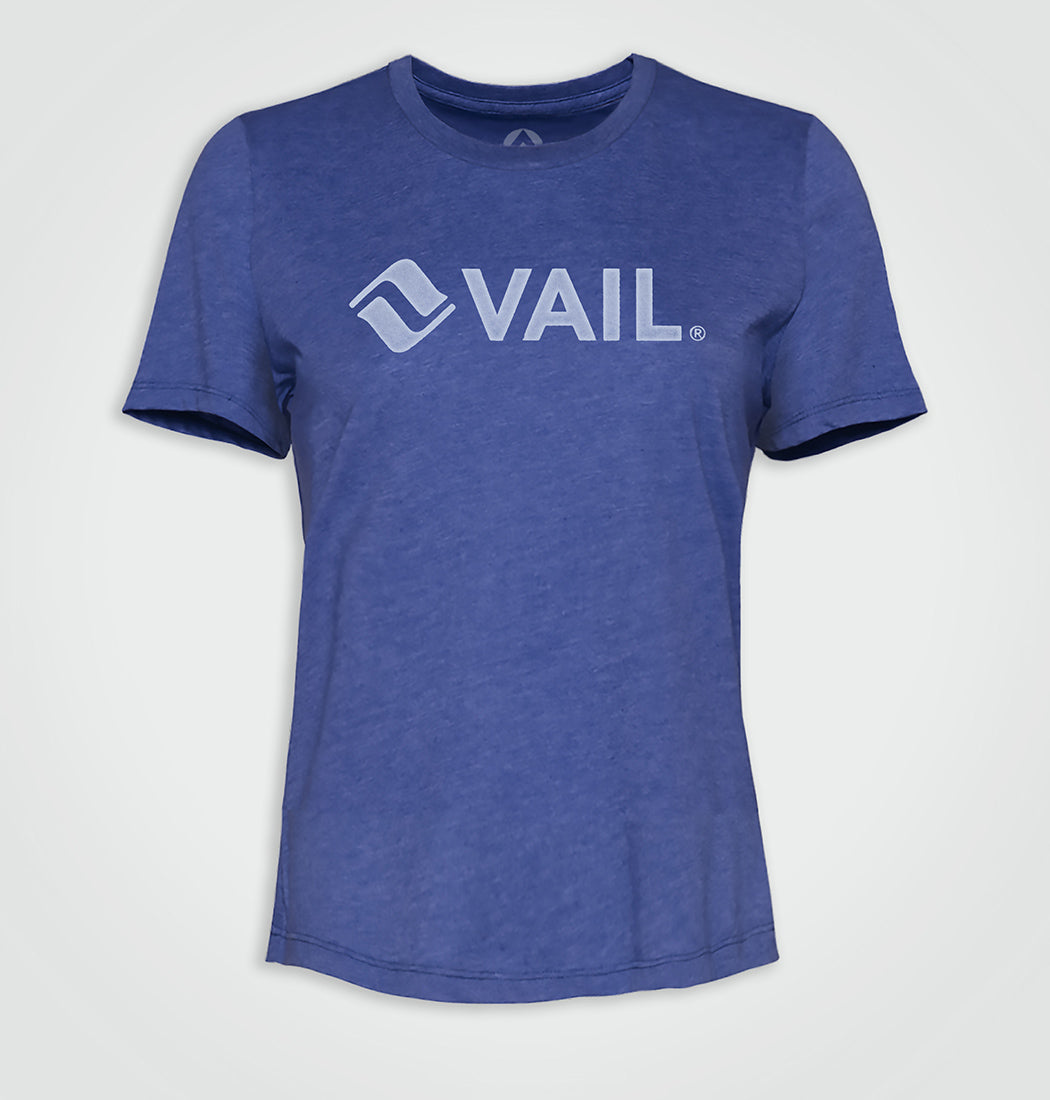 Women's Vail Official Logo T-shirt