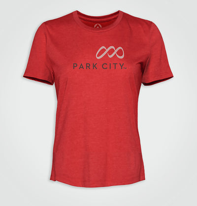 Women's Park City Official Logo T-shirt