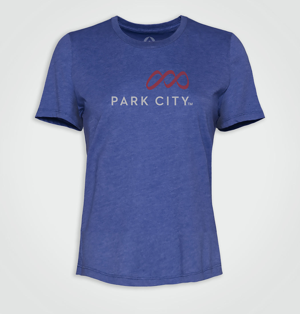 Women's Park City Official Logo T-shirt