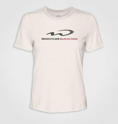 Women's Whistler-Blackcomb Official Logo T-shirt