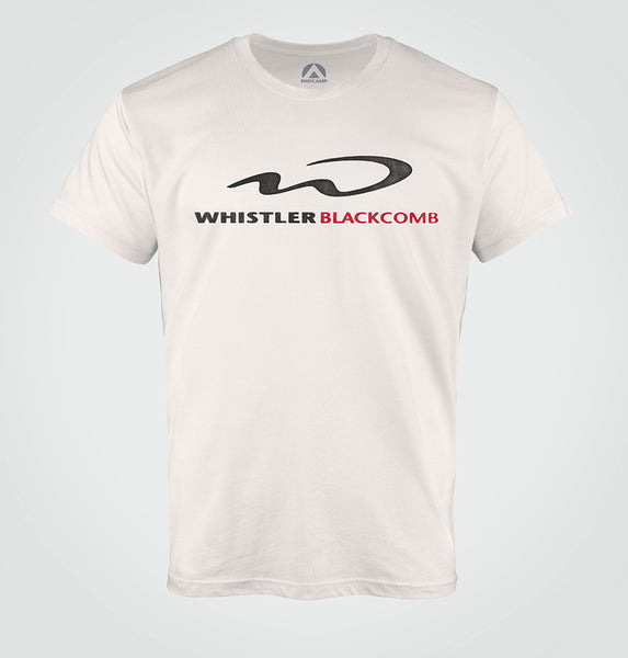 Snocamp Official – T-shirt Logo Whistler-Blackcomb