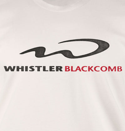 Whistler-Blackcomb Official Logo T-shirt