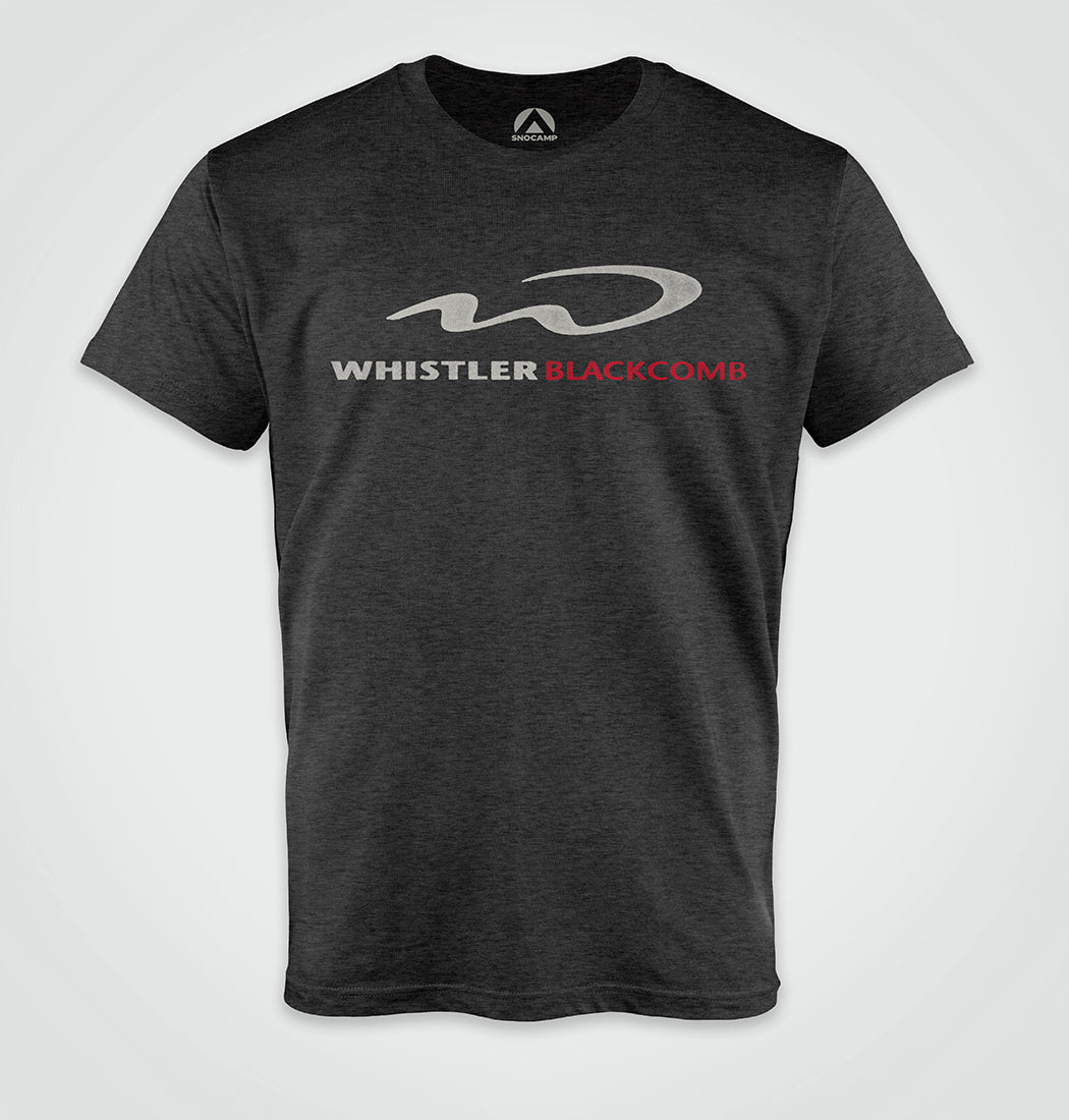 Whistler-Blackcomb Official Logo T-shirt – Snocamp