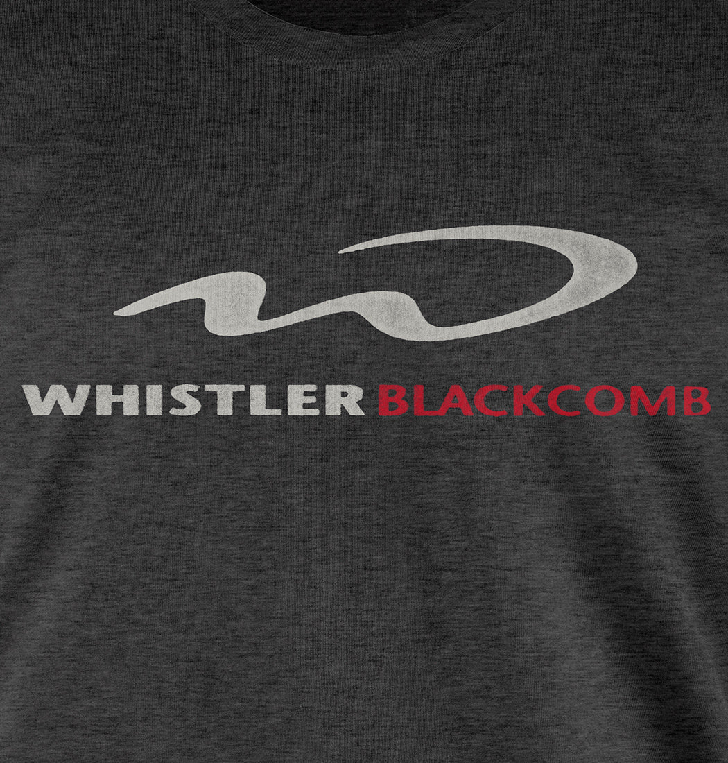Whistler-Blackcomb Official Logo Snocamp T-shirt –